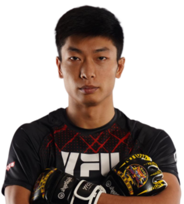 Pengfei Wang | MMA Fighter Page | Tapology