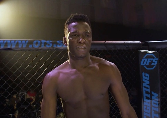 Oumar Sab Omar Samb | MMA Fighter Page | Tapology