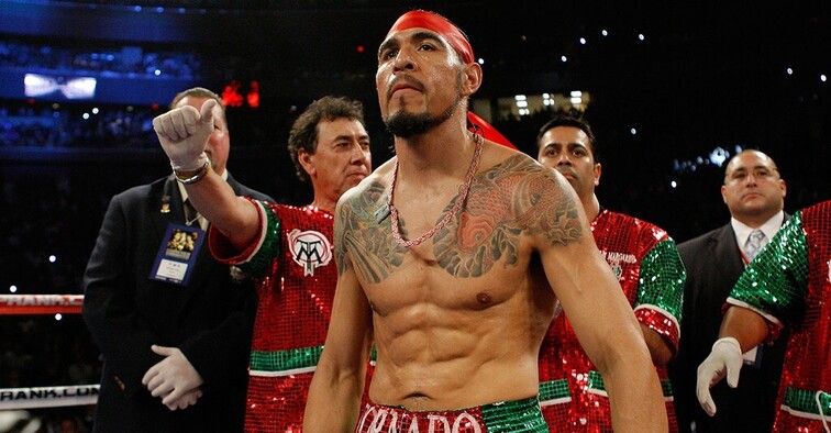 Antonio Margarito ("El Tornado de Tijuana") | Boxer Page | Tapology