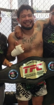 Omar Ulloa | MMA Fighter Page | Tapology