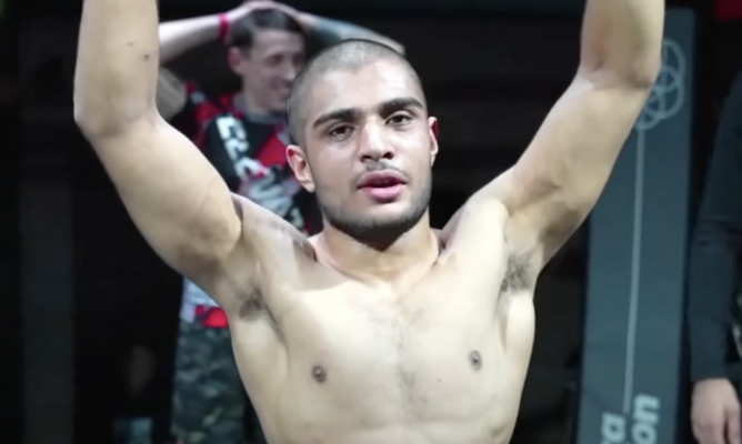 Haaris Luqman | MMA Fighter Page | Tapology