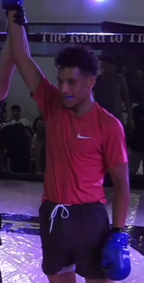 Mahdi Grati ("Wolf") | MMA Fighter Page | Tapology