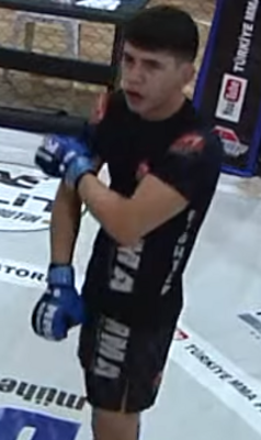 Can Çaliscan | MMA Fighter Page | Tapology