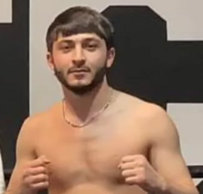 Babek Khalilzade | MMA Fighter Page | Tapology