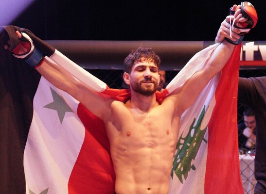 Amjad Kabbani | MMA Fighter Page | Tapology