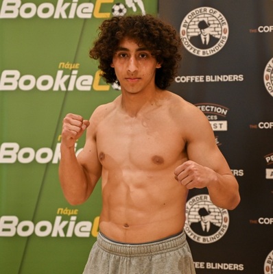 Antreas Rousogenis | Fighter Page | Tapology