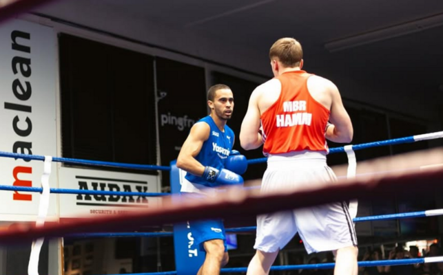 Finn Bos | Boxer Page | Tapology