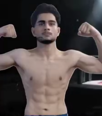 Amir Ahmadi | MMA Fighter Page | Tapology