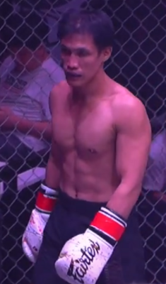 Amerro Ricablanca | MMA Fighter Page | Tapology