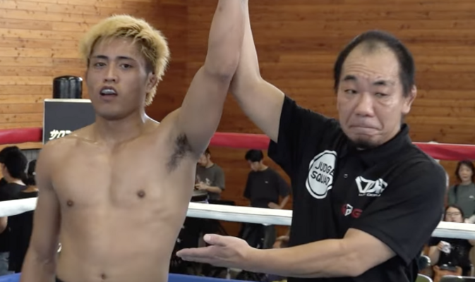Kin Ji Kinji | MMA Fighter Page | Tapology