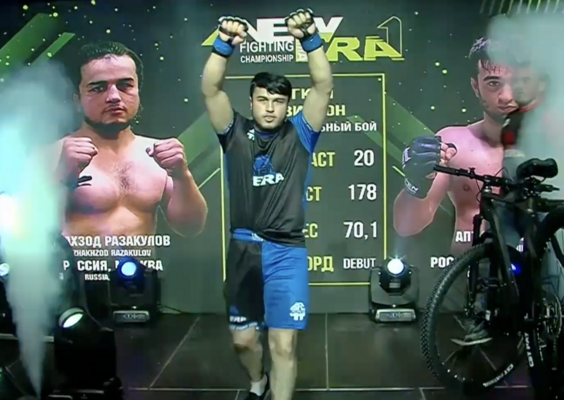 Shahzod Razakulov | MMA Fighter Page | Tapology
