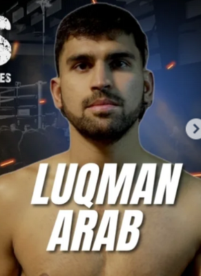 Luqman Arab | MMA Fighter Page | Tapology