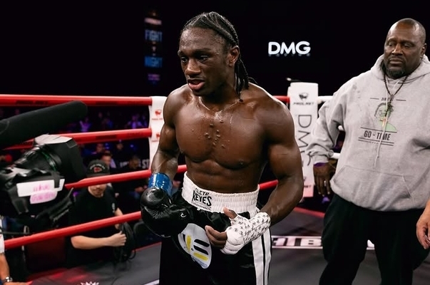 Dimitri Grover | Boxer Page | Tapology