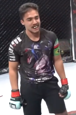 Amir Ali Rajabalizadeh | MMA Fighter Page | Tapology