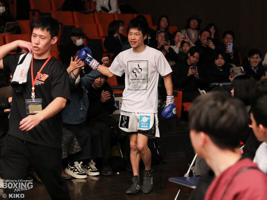 Masato Moriyama | Boxer Page | Tapology