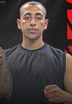 Muhammad Manda Mohamed Mando | MMA Fighter Page | Tapology