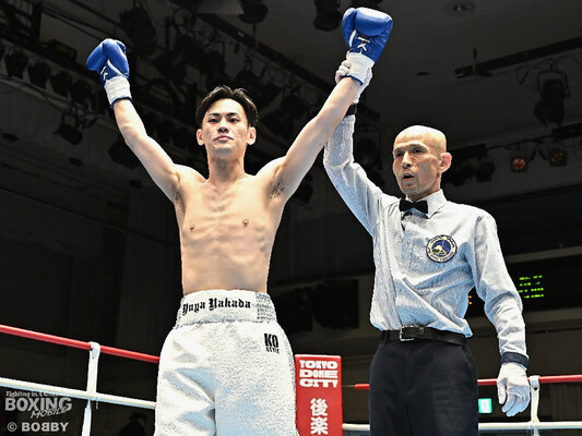 Yuya Nakada | Boxer Page | Tapology