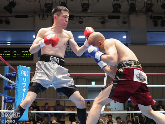 Masato Maeda | Boxer Page | Tapology