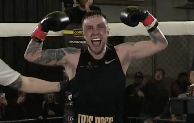 Dentith Connor Dentith | Fighter Page | Tapology