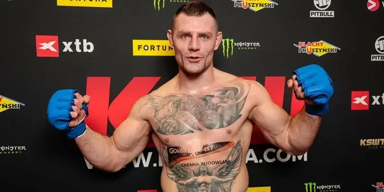 Marcin Wójcik ("The Giant")