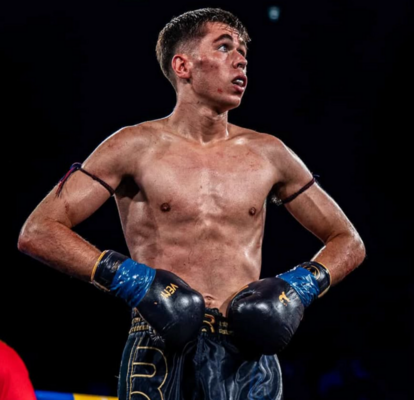 Samuel Fitzgerald | Fighter Page | Tapology