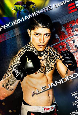 Alejandro Andrade MMA Fighter Page Tapology