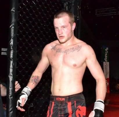 Gordon Hanson MMA Fighter Page Tapology