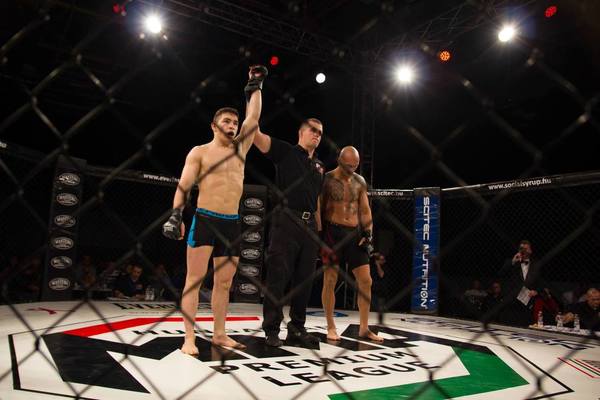 Sándor Végh MMA Fighter Page Tapology