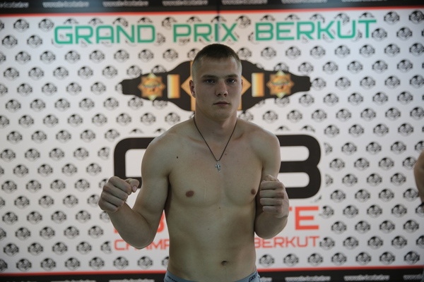 Andrey Kalych | MMA Fighter Page | Tapology