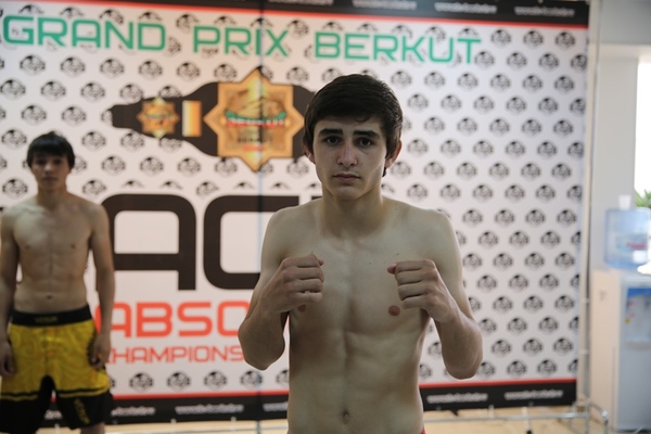 Temryuk "Tiger Cub" Berkhamov