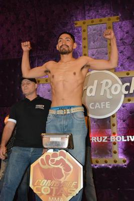 Rene Gonzalez ("Tapout") | MMA Fighter Page | Tapology