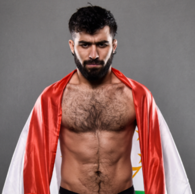 Muin Gafurov headshot