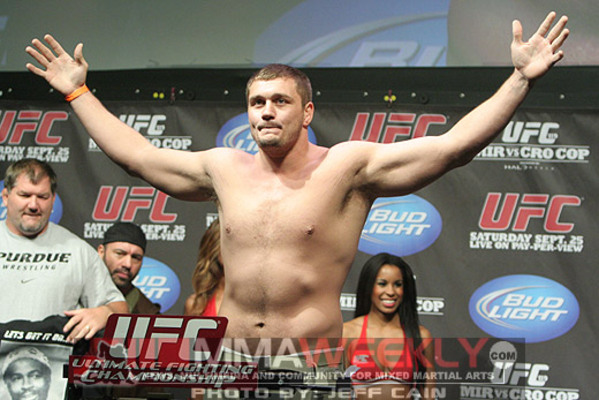 Matt Mitrione