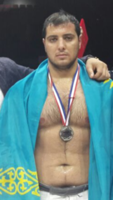 Alim "Hulk" Suleimanov