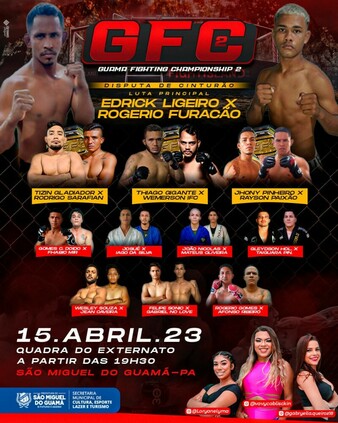 Raid Gfc2 Thiago Vinicius Sousa vs. Luiz Henrique Pantoja, GFC 2 | MMA Bout ...