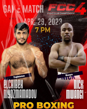 FCC 4 | Boxing Event | Tapology