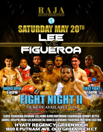 Mathew Castro vs. Tyrell Cook, Fight Night II | Boxing Bout | Tapology