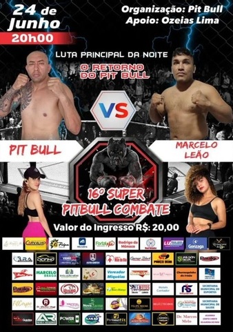 Super Pitbull Combate 16 | MMA Event | Tapology