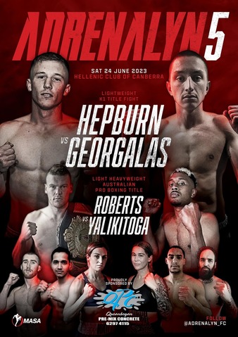 Adrenalyn 5 | Boxing Event | Tapology