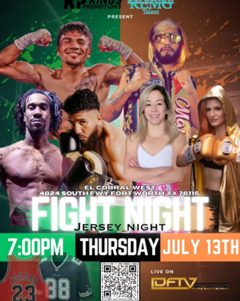 Fight Night | Boxing Event | Tapology