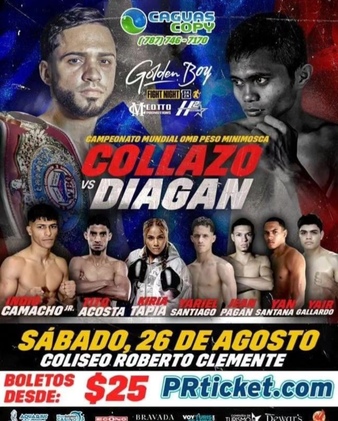 Collazo vs. Diagan