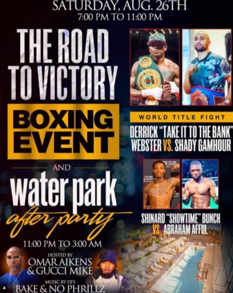 The Road to Victory | Boxing Event | Tapology