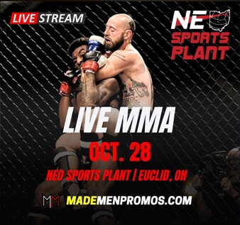 Live MMA at NEO MMA Event Tapology