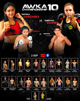 AWKA 10 | MMA Event | Tapology