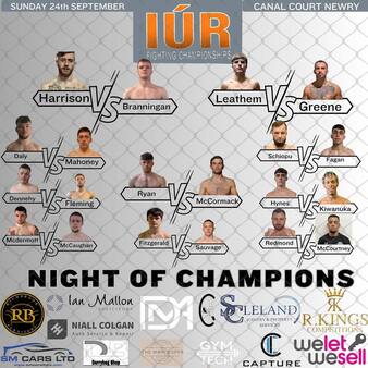 IÚR Fighting Championship 8 | MMA Event | Tapology