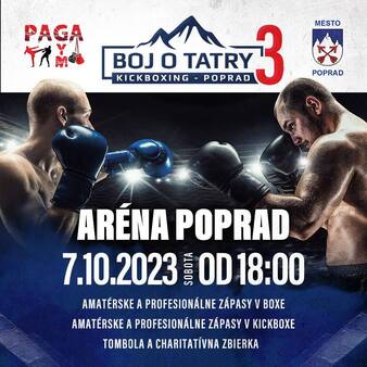 Boj o Tatry 3 | Boxing & Kickboxing Event | Tapology