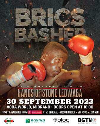 Brics Basher | Boxing Event | Tapology
