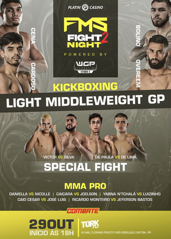 Yabna N’Tchalá vs. Luiz Claudio, Fight Music Show | MMA Bout | Tapology