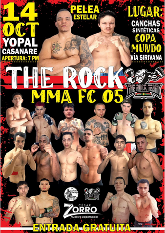 Miguel Estrada vs. Andres Montes, The Rock MMA FC 05 | MMA Bout | Tapology