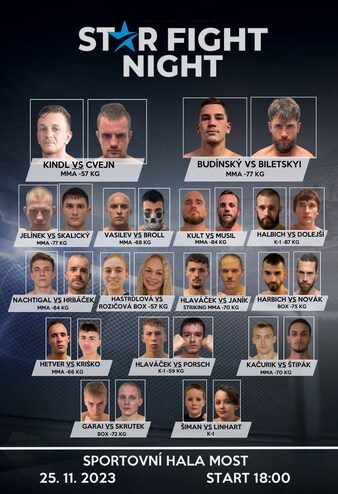 Star Fight Night MMA Event Tapology Star Fight Night MMA Event Tapology